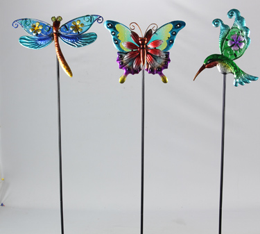 Butterfly/Hummingbird/Dragonfly Yard Stakes (sold individually)