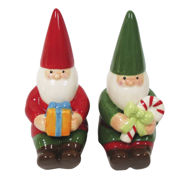 Gnome Salt and Pepper Shakers