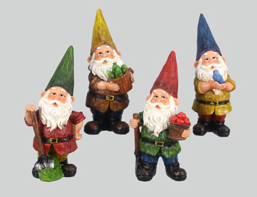 Resin Gnome 4 Ast. (sold separately)
