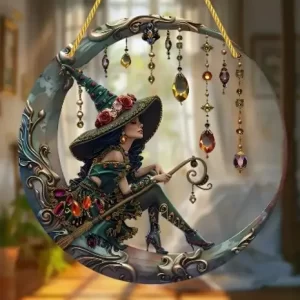 Fairy Gems Acrylic Suncatcher