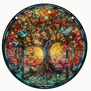 Tree of Life - Colored Fruit
