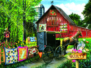 Amish Quilt Sale