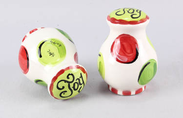 Ceramic Salt & Pepper Shakers