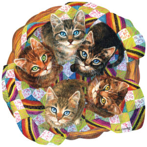 Kitten Basket