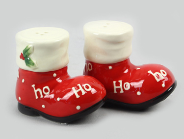 Boots Salt and Pepper Shakers