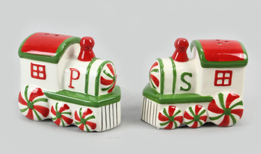Train Salt & Pepper Shakers