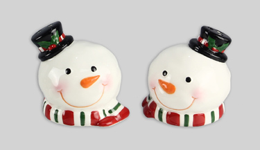 Snowman Salt & Pepper Set