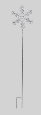 Metal Snowflake Stake