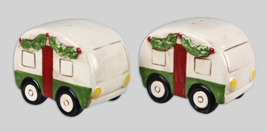 Camper Salt & Pepper Set