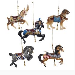 Carousel Ornaments (sold individually)