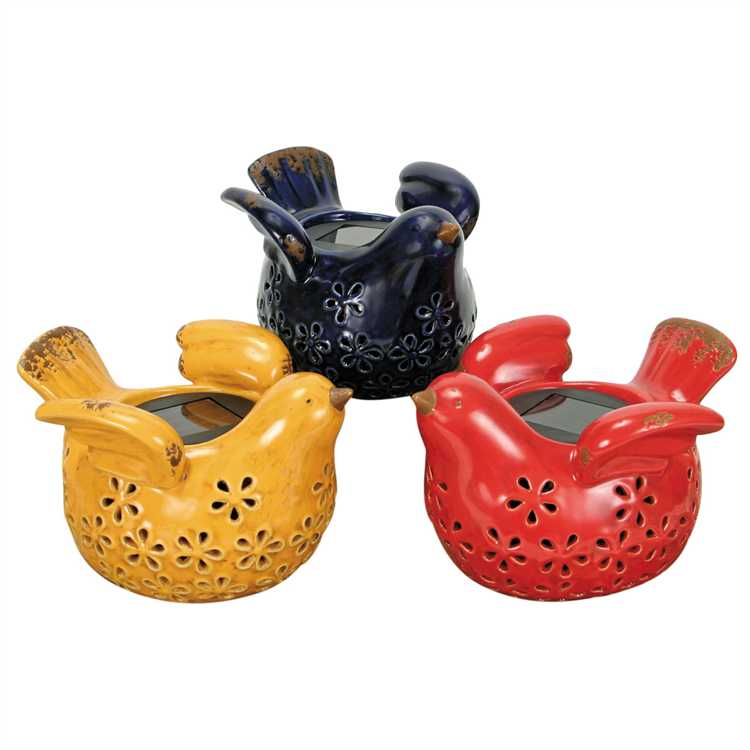 Bird Solar Lanterns (sold individually)