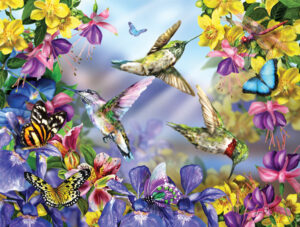 Butterflies and Hummingbirds