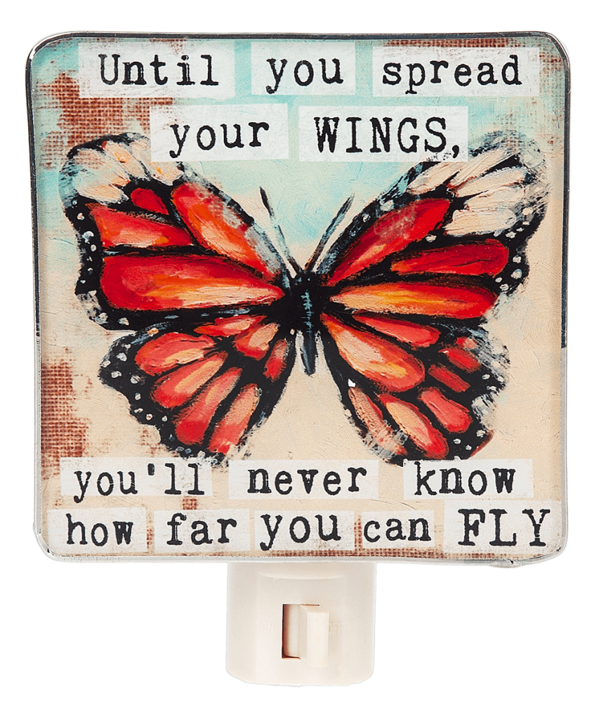 Until You Spread Your Wings Nightlight