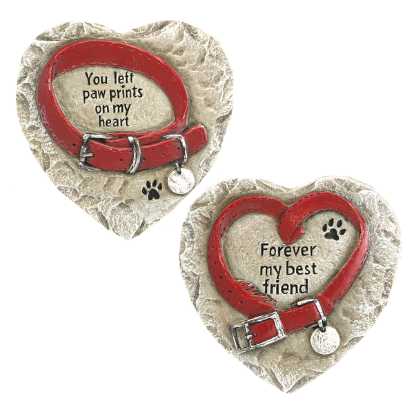 Pet Memorial Heart Stones (sold separately)