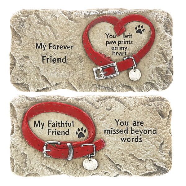 Pet Memorial Flat Markers (sold separately)
