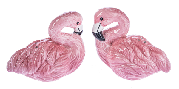 Flamingo Salt/Pepper Shakers