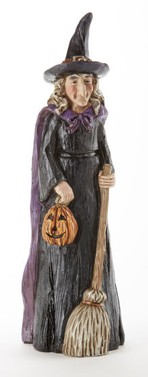 9 inch Resin Witch