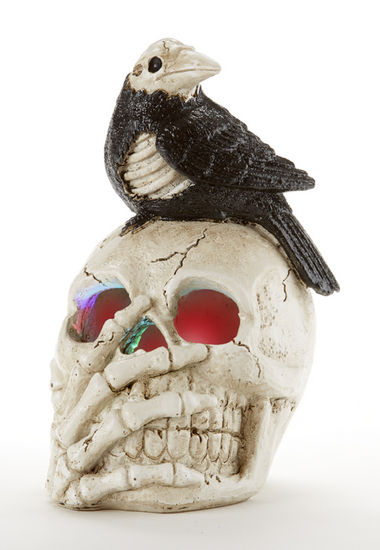 LED Skeleton Head