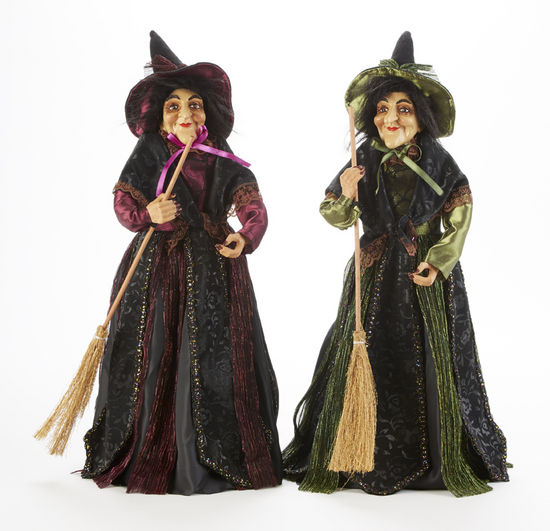 16.5" Standing Witch (sold separately)