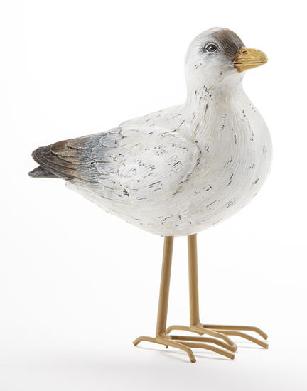 5.9 X 6.1" Resin Sea Gull