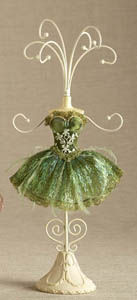 Green Jewelry Holder