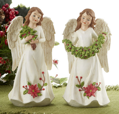 Poinsettia Angel (sold individually)