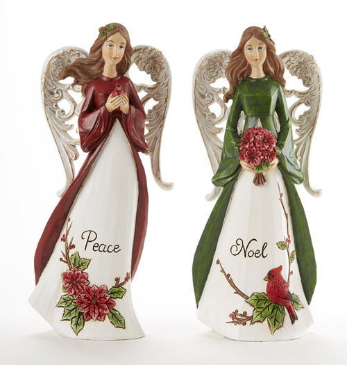 Poinsettia Angel (sold individually)