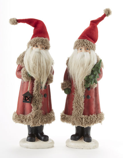 16.7 inch Santa (sold individually)