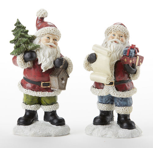 Santa on Snow base (sold individually)