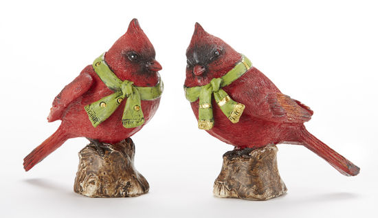 Cardinal with Scarf (sold individually)