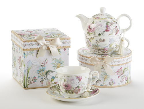 Tea for One, Pale Rose