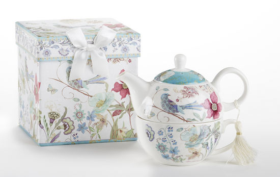 Tea for One, Partridge Pattern