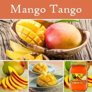 Mango Tango Mason Jar