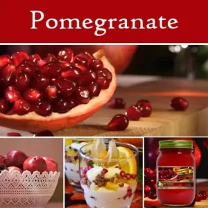 Pomegranate Mason Jar