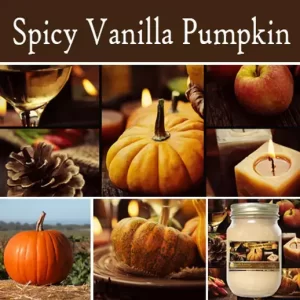 Spicy Vanilla Pumpkin Mason Jar
