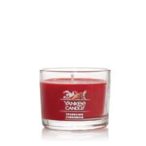 Sparkling Cinnamon Mini Jar Candle
