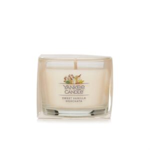 Sweet Vanilla Horchata Mini Jar Candle