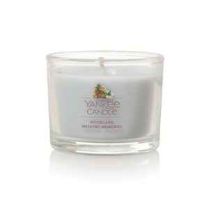 Woodland Weekend Memories Mini Jar Candle