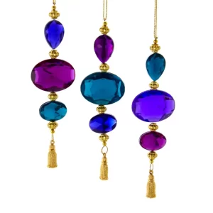 Peacock Dangle Ornaments, 3 Assorted (sold separately)