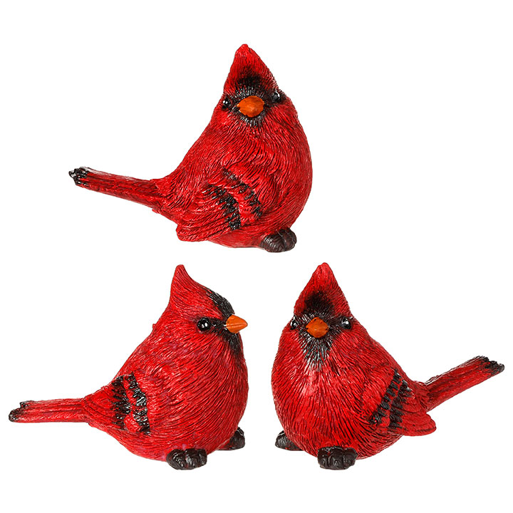3.5" Cardinal, 3 asst (sold separately)