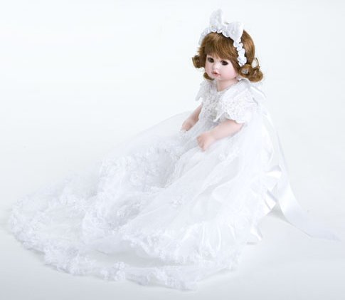 Baby Abigail Blessing Day Tiny Tot