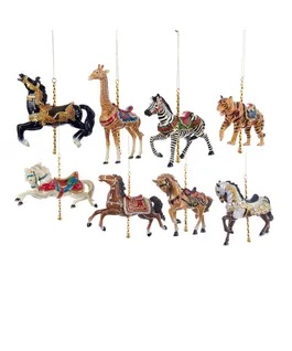 Carousel Ornaments, 8 assorted (sold separately)