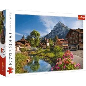 Alps in the Summer