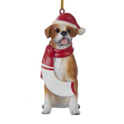 Christmas Boxer Ornament