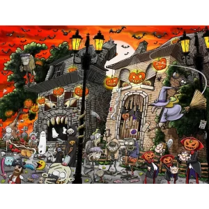 Chaos on Halloween