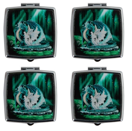 Green Dragon Pill Box