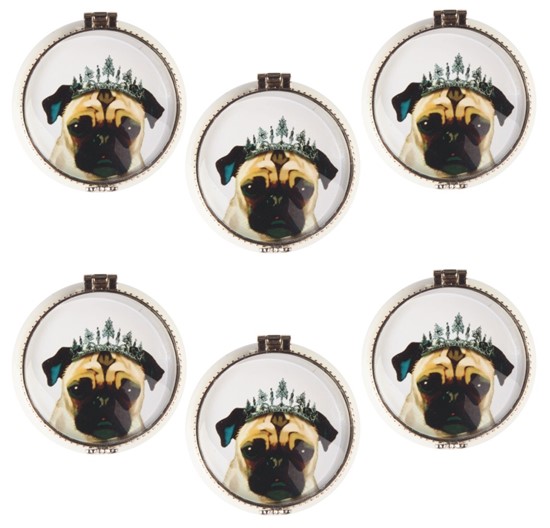 Pug Trinket Box
