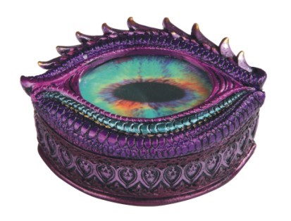 Red Dragon Eye Trinket Box