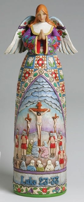 On the Cross Angel